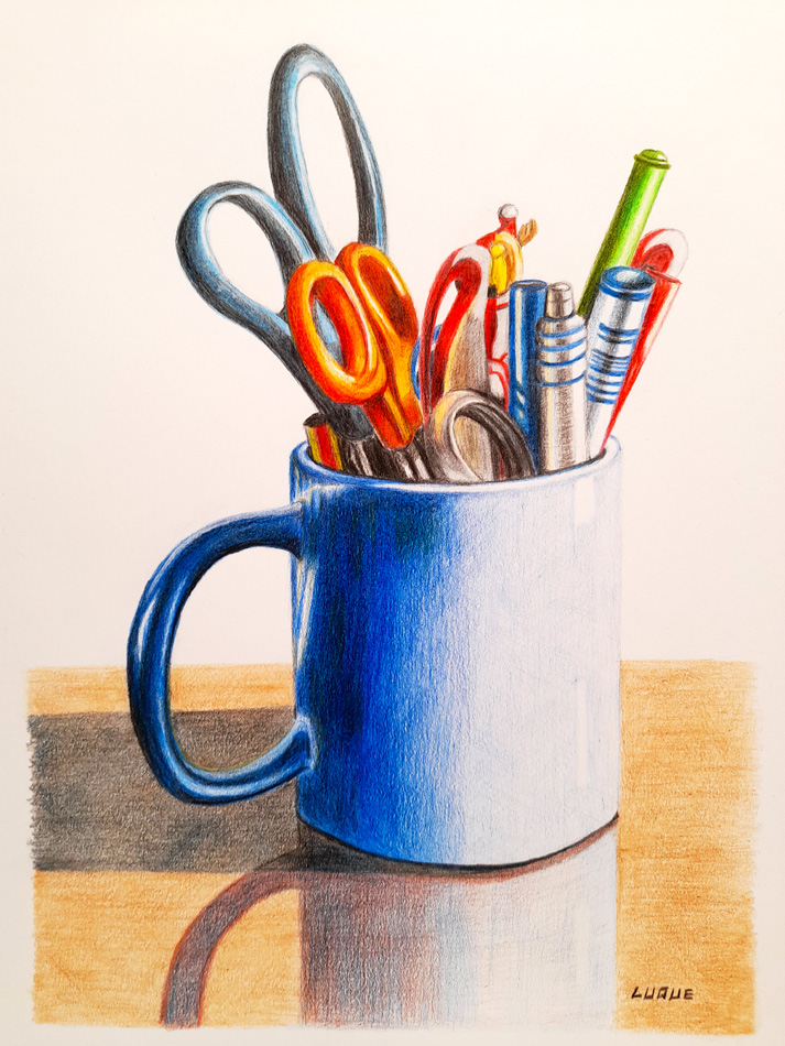 Taza de trabajo